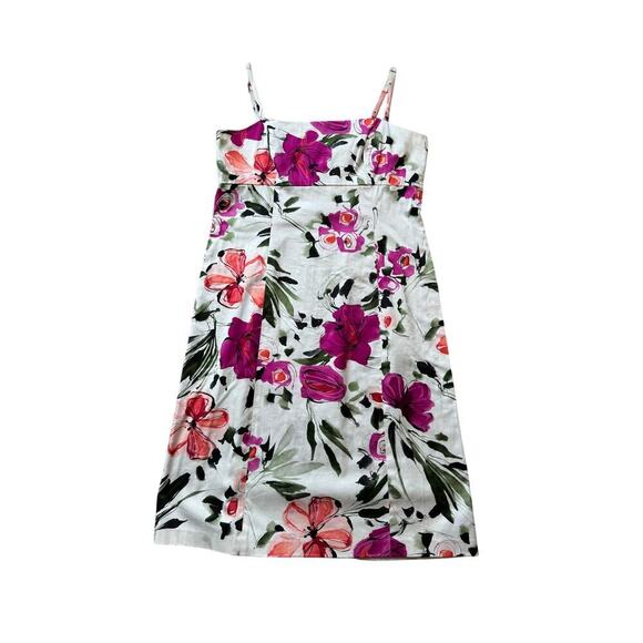 Evan-Picone size women's 12, summer floral dress - Picture 1 of 8